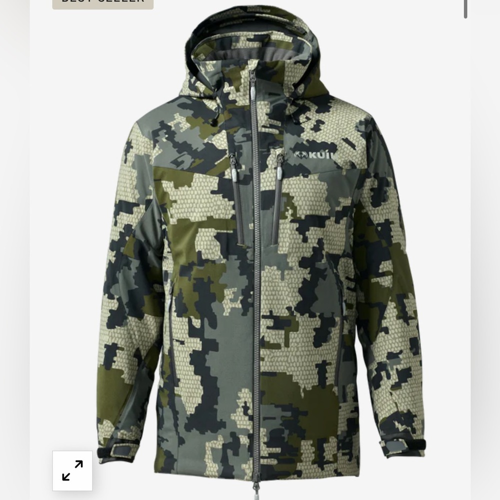 Kuiu Kutana Gale Force Jacket Small